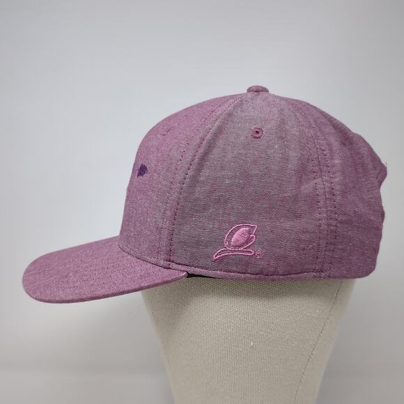 Idaho Tree-Gun Snapback Cap Purple One Size Adjustable W/ Tags Original Chuck - Picture 3 of 10